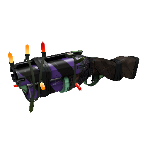 Festivized Specialized Killstreak Macabre Web Mk.II Soda Popper (Minimal Wear)