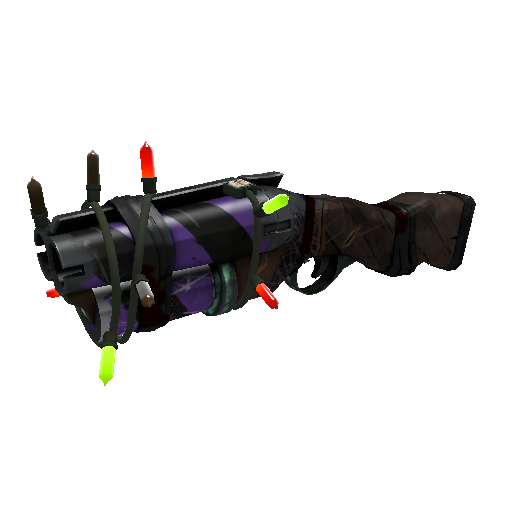Festivized Macabre Web Mk.II Soda Popper (Well-Worn)