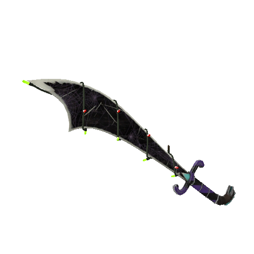 Festivized Macabre Web Mk.II Persian Persuader (Minimal Wear)