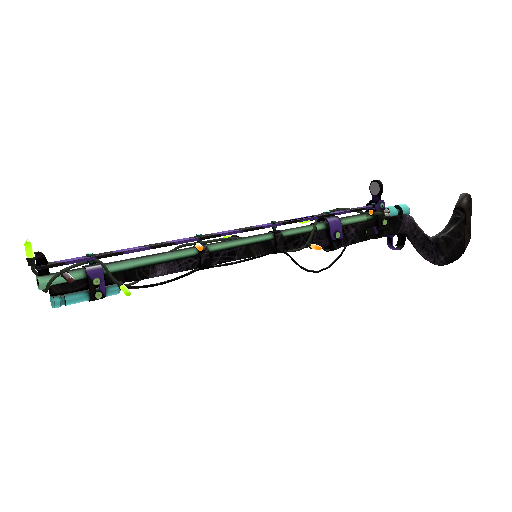 Strange Festivized Professional Killstreak Macabre Web Mk.II Bazaar Bargain (Factory New)