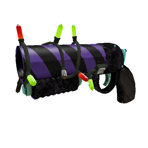 Festivized Professional Killstreak Macabre Web Mk.II Scorch Shot (Factory New)