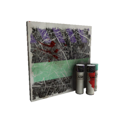 Strange Macabre Web Mk.II War Paint (Battle Scarred)