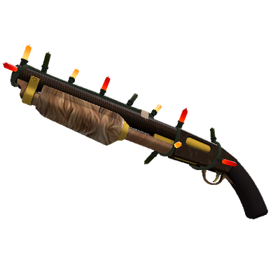 Strange Festivized Specialized Killstreak Nutcracker Mk.II Shotgun (Factory New)