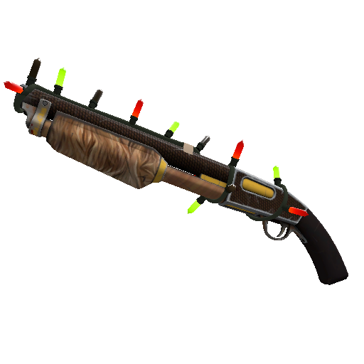 Strange Festivized Nutcracker Mk.II Shotgun (Field-Tested)