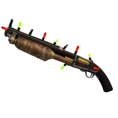 Strange Festivized Killstreak Nutcracker Mk.II Shotgun (Field-Tested)