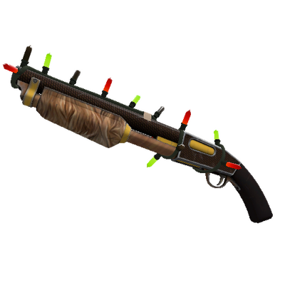 Strange Festivized Killstreak Nutcracker Mk.II Shotgun (Minimal Wear)