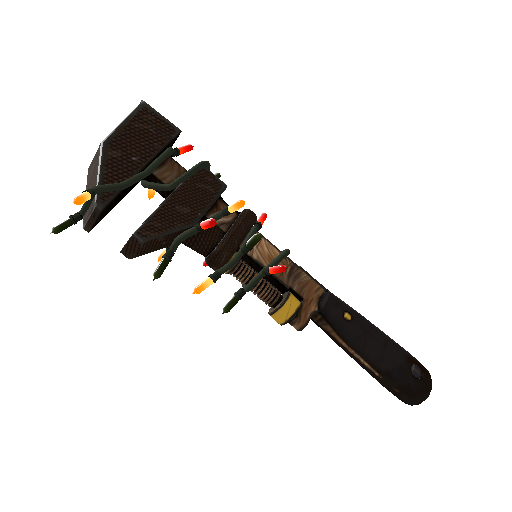 Strange Festivized Specialized Killstreak Nutcracker Mk.II Wrench (Minimal Wear)