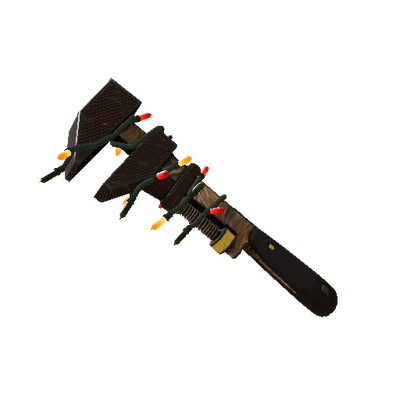 Strange Festivized Killstreak Nutcracker Mk.II Wrench (Minimal Wear)