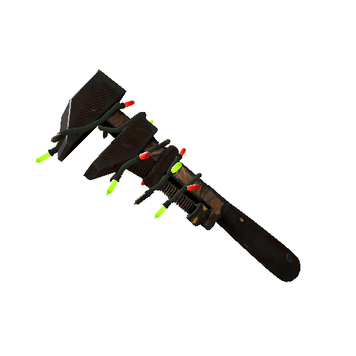 Strange Festivized Nutcracker Mk.II Wrench (Well-Worn)