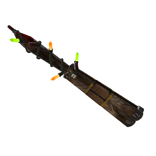 Festivized Nutcracker Mk.II Knife (Well-Worn)