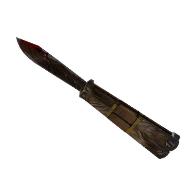 Strange Nutcracker Mk.II Knife (Well-Worn)