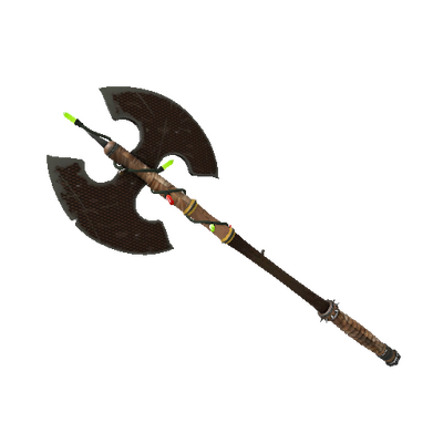 Strange Festivized Professional Killstreak Nutcracker Mk.II Scotsman's Skullcutter (Field-Tested)