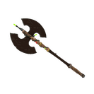 Strange Festivized Killstreak Nutcracker Mk.II Scotsman's Skullcutter (Minimal Wear)