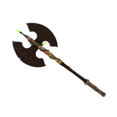 Strange Festivized Killstreak Nutcracker Mk.II Scotsman's Skullcutter (Minimal Wear)