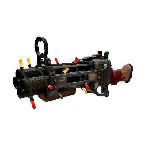 Festivized Nutcracker Mk.II Iron Bomber (Battle Scarred)