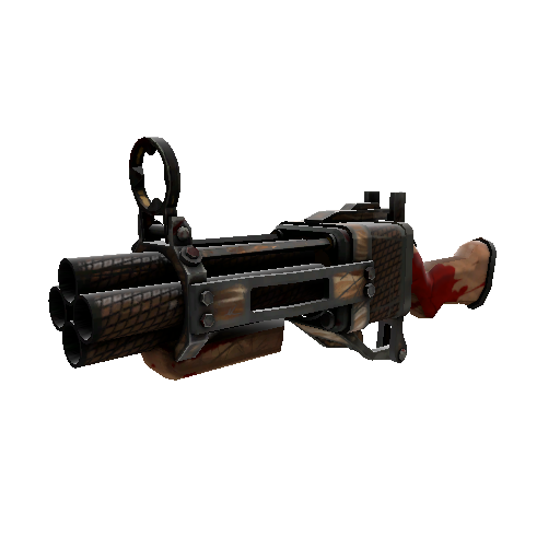 Nutcracker Mk.II Iron Bomber (Battle Scarred)