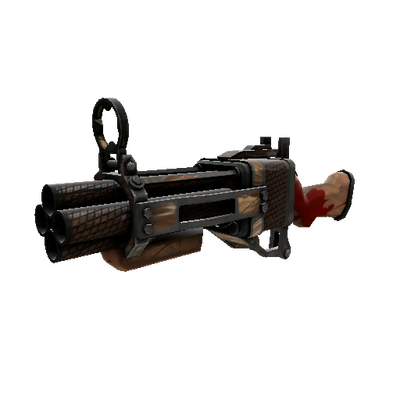 Strange Nutcracker Mk.II Iron Bomber (Well-Worn)