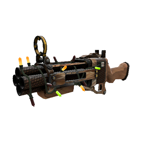 Strange Festivized Specialized Killstreak Nutcracker Mk.II Iron Bomber (Minimal Wear)