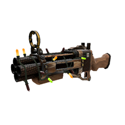 Strange Festivized Nutcracker Mk.II Iron Bomber (Minimal Wear)