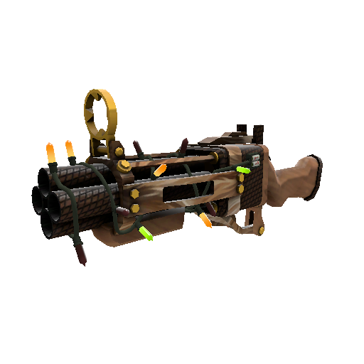 Strange Festivized Specialized Killstreak Nutcracker Mk.II Iron Bomber (Factory New)