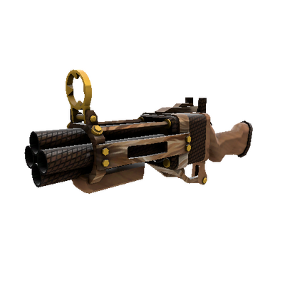 Strange Specialized Killstreak Nutcracker Mk.II Iron Bomber (Factory New)