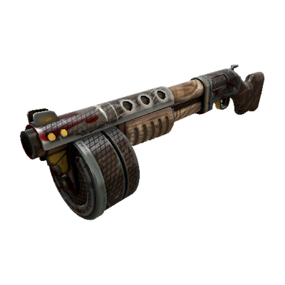Strange Nutcracker Mk.II Panic Attack (Battle Scarred)