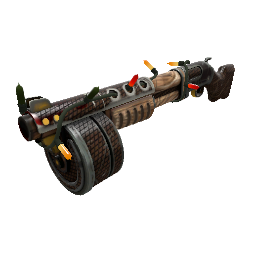 Strange Festivized Nutcracker Mk.II Panic Attack (Well-Worn)