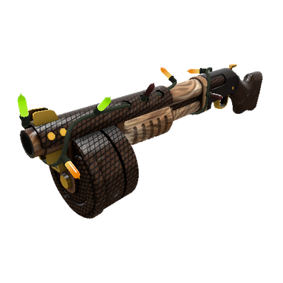 Strange Festivized Professional Killstreak Nutcracker Mk.II Panic Attack (Factory New)