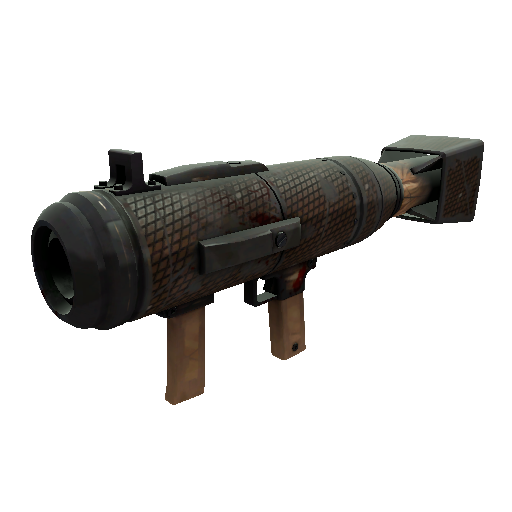 Strange Killstreak Nutcracker Mk.II Air Strike (Battle Scarred)