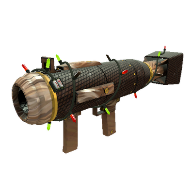 Strange Festivized Killstreak Nutcracker Mk.II Air Strike (Minimal Wear)