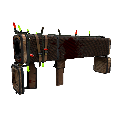 Strange Festivized Nutcracker Mk.II Black Box (Battle Scarred)