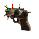 Strange Festivized Killstreak Nutcracker Mk.II Shortstop (Minimal Wear)