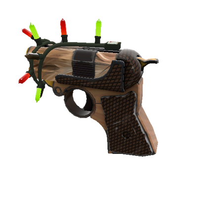 Strange Festivized Killstreak Nutcracker Mk.II Shortstop (Minimal Wear)