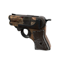 Strange Nutcracker Mk.II Shortstop (Battle Scarred)