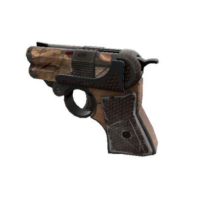 Strange Nutcracker Mk.II Shortstop (Battle Scarred)