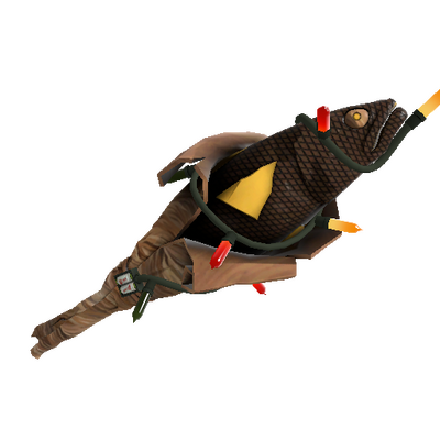 Strange Festivized Killstreak Nutcracker Mk.II Holy Mackerel (Factory New)