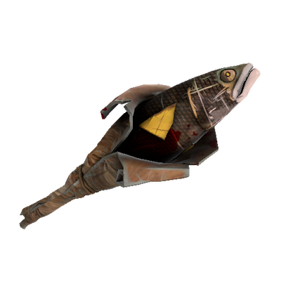 Strange Nutcracker Mk.II Holy Mackerel (Battle Scarred)