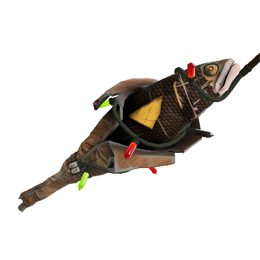 Strange Festivized Nutcracker Mk.II Holy Mackerel (Well-Worn)