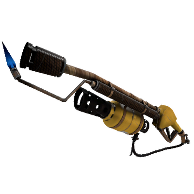 Nutcracker Mk.II Flame Thrower (Minimal Wear)