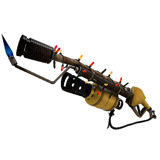 Strange Festivized Nutcracker Mk.II Flame Thrower (Minimal Wear)