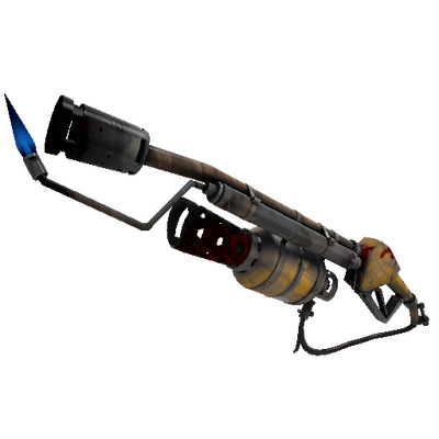 Strange Nutcracker Mk.II Flame Thrower (Battle Scarred)