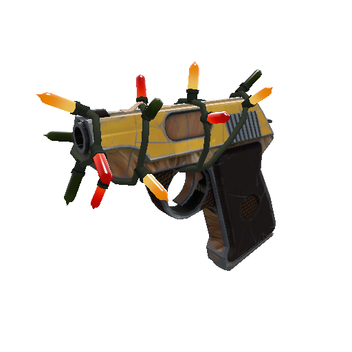 Strange Festivized Killstreak Nutcracker Mk.II Pistol (Field-Tested)