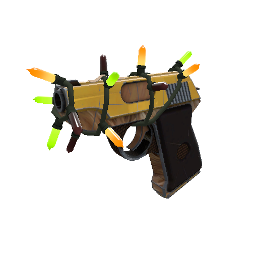 Strange Festivized Nutcracker Mk.II Pistol (Minimal Wear)