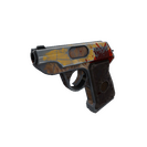 Strange Killstreak Nutcracker Mk.II Pistol (Battle Scarred)