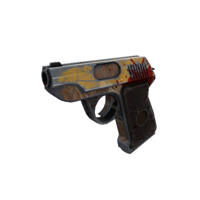 Strange Killstreak Nutcracker Mk.II Pistol (Battle Scarred)