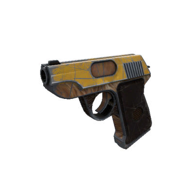 Strange Nutcracker Mk.II Pistol (Well-Worn)