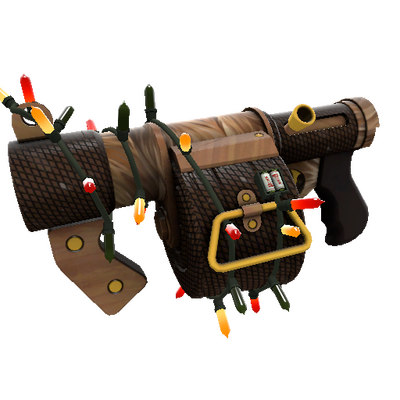 Strange Festivized Specialized Killstreak Nutcracker Mk.II Stickybomb Launcher (Factory New)