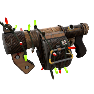 Strange Festivized Killstreak Nutcracker Mk.II Stickybomb Launcher (Field-Tested)