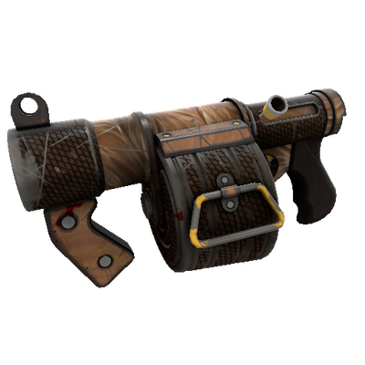 Strange Nutcracker Mk.II Stickybomb Launcher (Well-Worn)