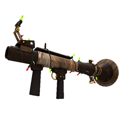 Strange Festivized Killstreak Nutcracker Mk.II Rocket Launcher (Factory New)